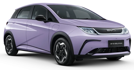 รูปภาพ บีวายดี BYD Dolphin Standard Range ปี 2023