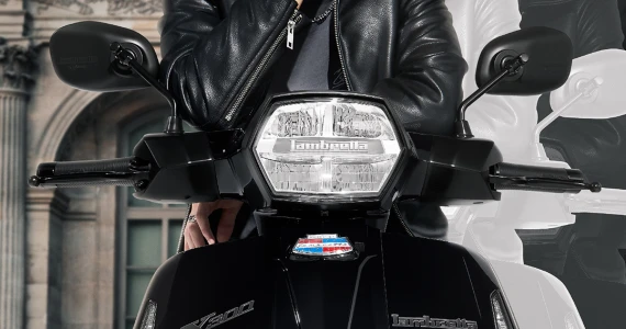 รูปภาพ แลมเบรตต้า Lambretta X300 SR 2024 Monochrome Collection ปี 2023