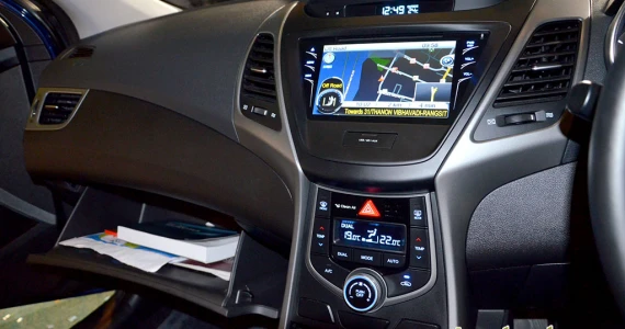 รูปภาพ ฮุนได Hyundai Elantra Sport 1.8 GLS Navi ปี 2014