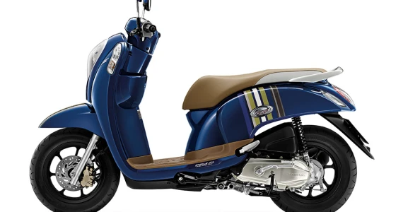 รูปภาพ ฮอนด้า Honda Scoopy i Club 12 ปี 2014