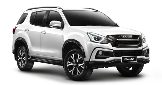 รูปภาพ อีซูซุ Isuzu MU-X THE ONYX 1.9 Ddi DA DVD NAVI ปี 2020