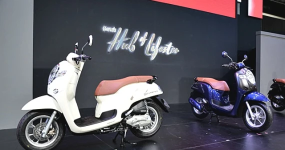 รูปภาพ ฮอนด้า Honda Scoopy i Club 12 2019 ปี 2017