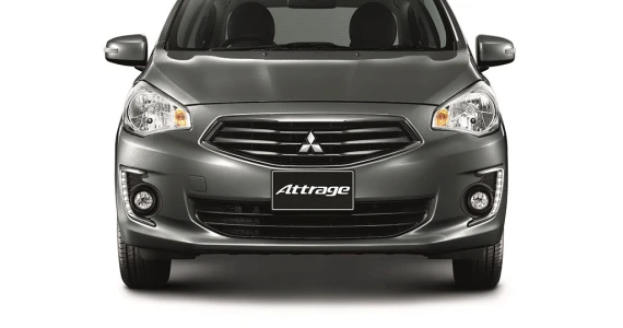 รูปภาพ มิตซูบิชิ Mitsubishi Attrage GLS Ltd. CVT ปี 2015