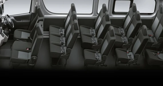 รูปภาพ โตโยต้า Toyota Commuter 2.8 AT ปี 2024