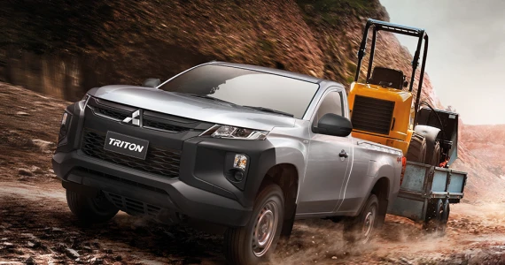 รูปภาพ มิตซูบิชิ Mitsubishi Triton Single Cab 2.4 GL 4WD 6AT ปี 2018