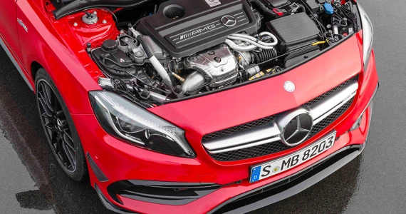 รูปภาพ เมอร์เซเดส-เบนซ์ Mercedes-benz AMG AMG A 45 4Matic ปี 2016
