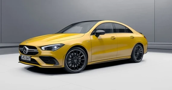 รูปภาพ เมอร์เซเดส-เบนซ์ Mercedes-benz CLA-Class AMG 35 4MATIC ปี 2020
