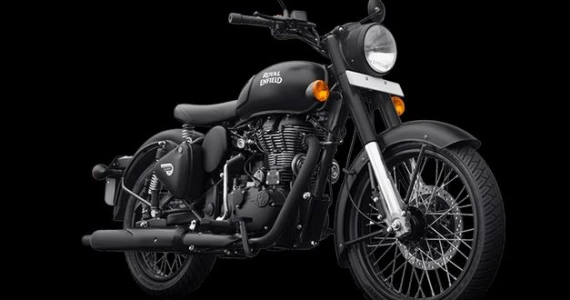รูปภาพ โรยัล เอ็นฟีลด์ Royal Enfield Classic 500 Stealth Black ปี 2015