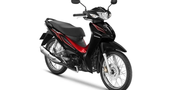 รูปภาพ ฮอนด้า Honda Wave 110i รุ่นล้อซี่ลวด สตาร์ตเท้า ดิสก์เบรก ปี 2023