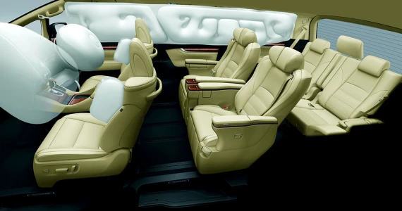 รูปภาพ โตโยต้า Toyota Alphard 3.5 ปี 2015