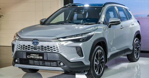 รูปภาพ โตโยต้า Toyota Corolla Cross HEV Premium Luxury ปี 2024