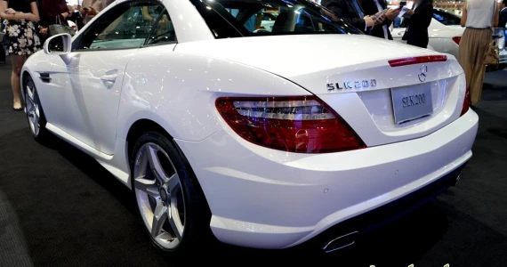 รูปภาพ เมอร์เซเดส-เบนซ์ Mercedes-benz SLK-Class SLK200 Sport ปี 2015