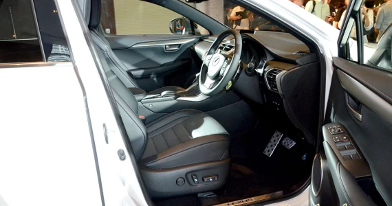 รูปภาพ เลกซัส Lexus NX 300 F Sport ปี 2014