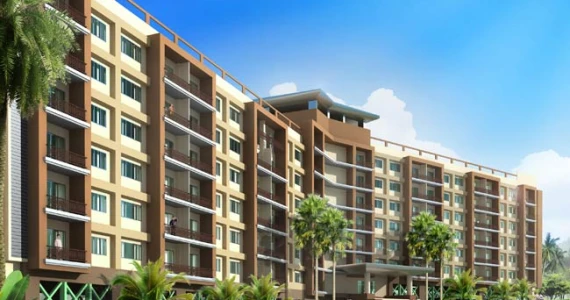 รูปภาพ เดอะ กรีนเพลส คอนโดมิเนียม (The Green Place Condominium)