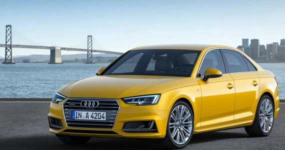 รูปภาพ อาวดี้ Audi A4 45 TFSI Quattro S Line ปี 2017