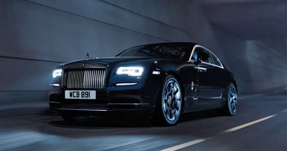 รูปภาพ โรลส์-รอยซ์ Rolls-Royce Wraith Black Badge ปี 2017