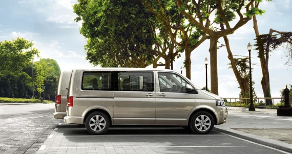 รูปภาพ โฟล์คสวาเกน Volkswagen The New Caravelle 2.0 BiTDi Businessline ปี 2011
