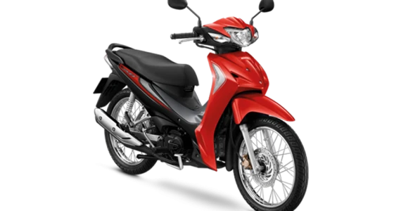 รูปภาพ ฮอนด้า Honda Wave 110i New 2022 รุ่นสตาร์ตเท้า ดิสก์เบรกหน้า ล้อซี่ลวด ปี 2022