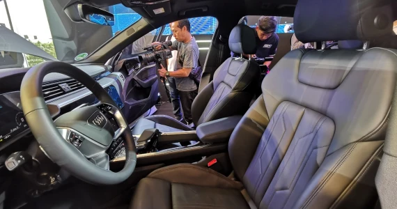 รูปภาพ อาวดี้ Audi e-tron 55 quattro MY2019 ปี 2019