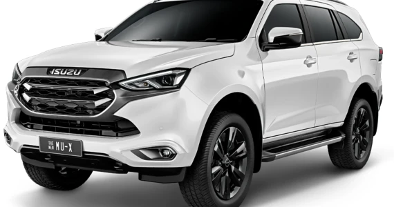 รูปภาพ อีซูซุ Isuzu MU-X 1.9 Ddi Ultimate Phantom Collection ปี 2023