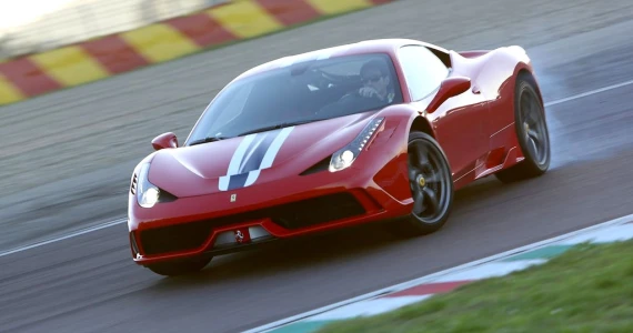 รูปภาพ เฟอร์รารี่ Ferrari 458 Speciale ปี 2013