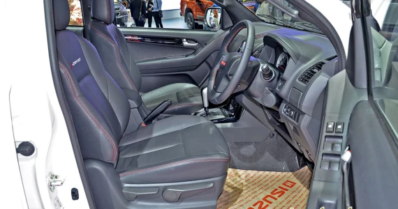 รูปภาพ อีซูซุ Isuzu D-MAX X-Series Hi-Lander 4-Door 1.9 Ddi Z-Prestige Blue Power A/T ปี 2016