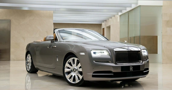 รูปภาพ โรลส์-รอยซ์ Rolls-Royce Dwan Standard ปี 2016