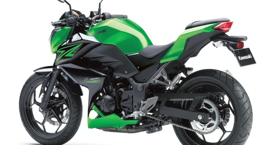 รูปภาพ คาวาซากิ Kawasaki Z 300 ปี 2017