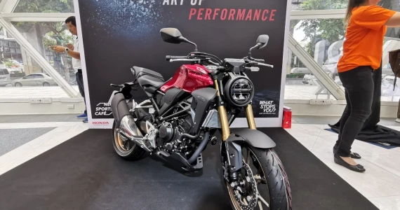 รูปภาพ ฮอนด้า Honda CB 300R MY2019 ปี 2019