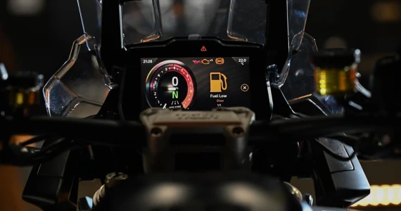 รูปภาพ ไทรอัมพ์ Triumph Tiger 1200 Rally Explorer ปี 2023