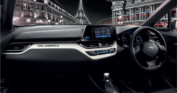 รูปภาพ โตโยต้า Toyota C-HR Karl Lagerfeld Limited Edition ปี 2020