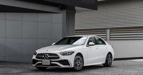 รูปภาพ เมอร์เซเดส-เบนซ์ Mercedes-benz C-Class C 220 d AMG Line ปี 2023