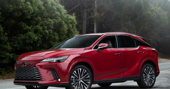 รูปภาพ เลกซัส Lexus RX 350h Premium ปี 2023