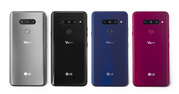 รูปภาพ แอลจี LG V 40 ThinQ 128GB
