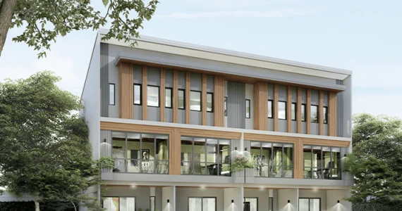 รูปภาพ ไอเจ้นท์ พรีเมียม ทาวน์โฮม พัฒนาการ (Eigen Premium Townhome Pattanakarn)