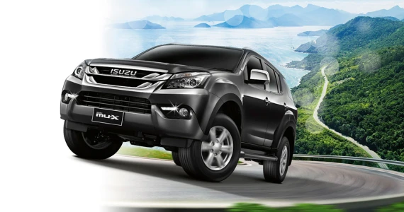 รูปภาพ อีซูซุ Isuzu MU-X 2.5 VGS DVD Navi A/T ปี 2014