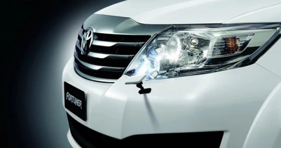 รูปภาพ โตโยต้า Toyota Fortuner 2.5 V A/T ปี 2013