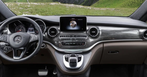 รูปภาพ เมอร์เซเดส-เบนซ์ Mercedes-benz V-Class V 250 d Business PLUS ปี 2019
