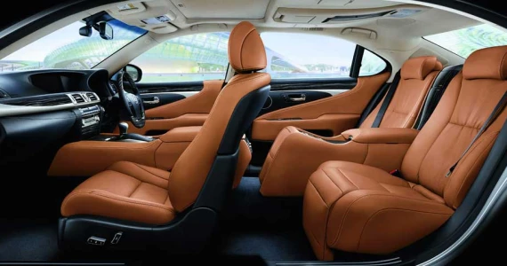 รูปภาพ เลกซัส Lexus LS 460 Long Wheel Base ปี 2012