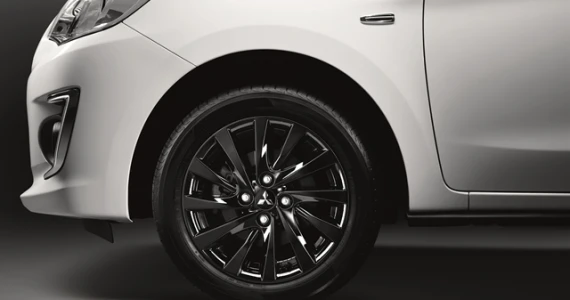 รูปภาพ มิตซูบิชิ Mitsubishi Attrage GLS CVT MY2019 ปี 2019