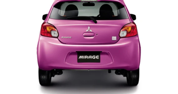 รูปภาพ มิตซูบิชิ Mitsubishi Mirage Bloom Edition ปี 2013