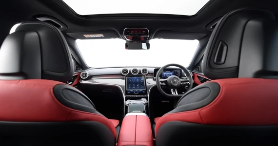 รูปภาพ เมอร์เซเดส-เบนซ์ Mercedes-benz C-Class C 350 e AMG Dynamic ปี 2022