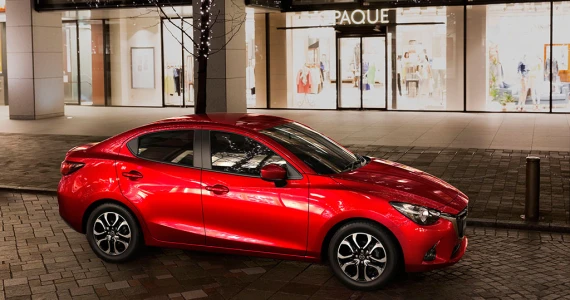 รูปภาพ มาสด้า Mazda 2 Sedan XD High Plus L AT ปี 2015