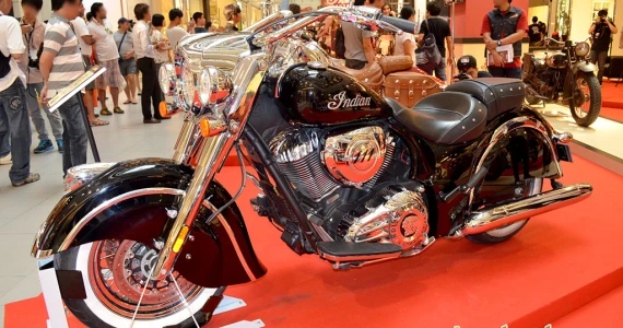 รูปภาพ อินเดียน มอเตอร์ไซเคิล Indian Motorcycle Chief Classic (Standard) ปี 2015