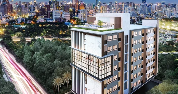 รูปภาพ โมเดิร์นคอนโดบางพลัด - จรัญ 79 (Modern Condo Bangphlat - Charan 79)