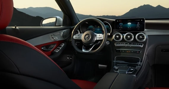 รูปภาพ เมอร์เซเดส-เบนซ์ Mercedes-benz GLC-Class GLC 220 d AMG Dynamic ปี 2019