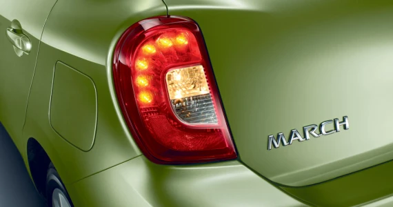 รูปภาพ นิสสัน Nissan March EL CVT ปี 2021