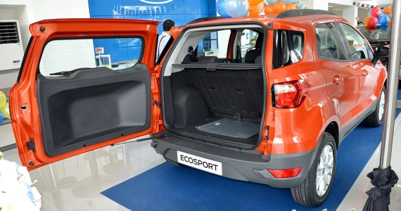 รูปภาพ ฟอร์ด Ford EcoSport Titanium AT ปี 2016