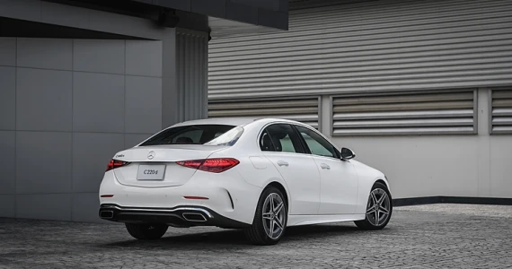 รูปภาพ เมอร์เซเดส-เบนซ์ Mercedes-benz C-Class C 220 d AMG Line ปี 2023