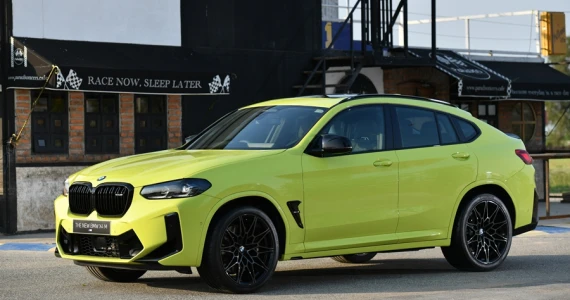 รูปภาพ บีเอ็มดับเบิลยู BMW X4 M Competition ปี 2022